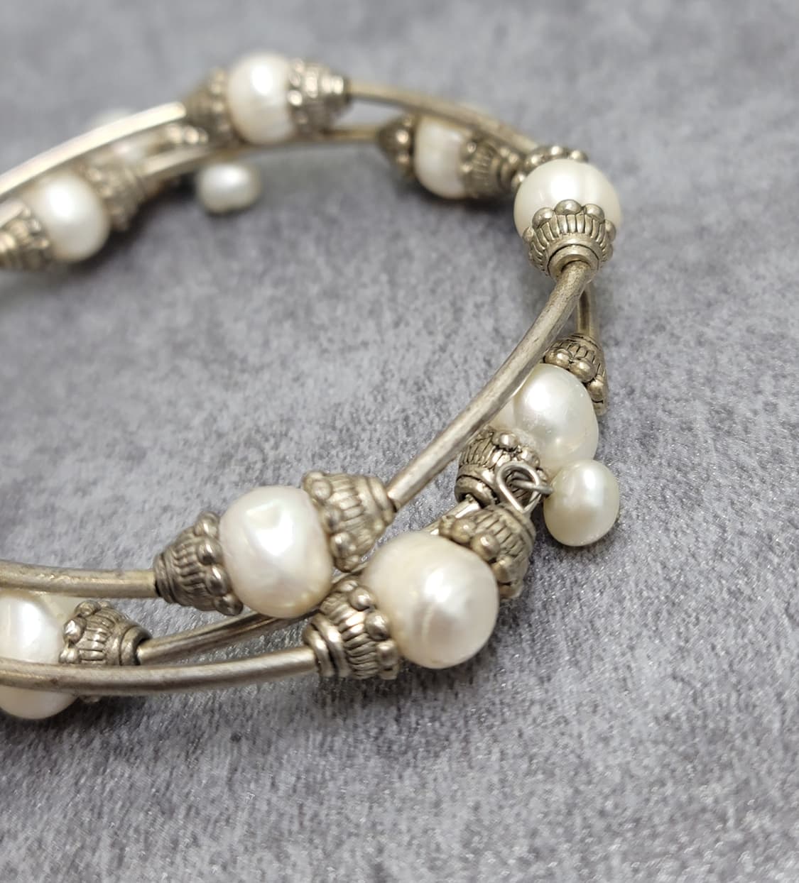 엔틱 빈티지 진주팔찌 상품이미지7