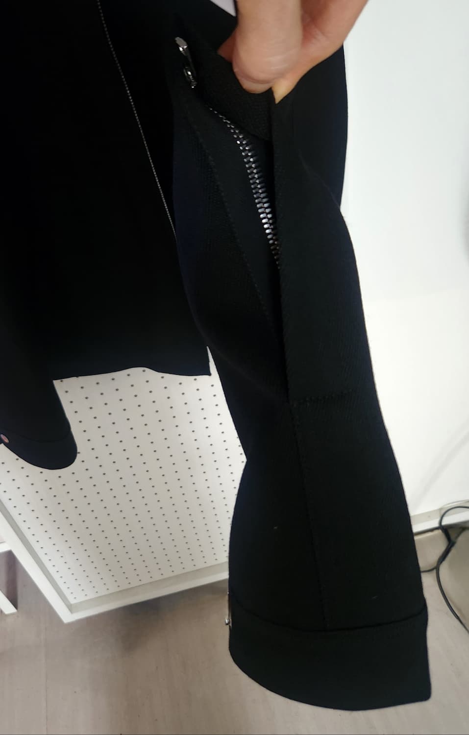 릭오웬스 FW25 울 드릴 브래드 자켓 48사이즈 상품이미지4