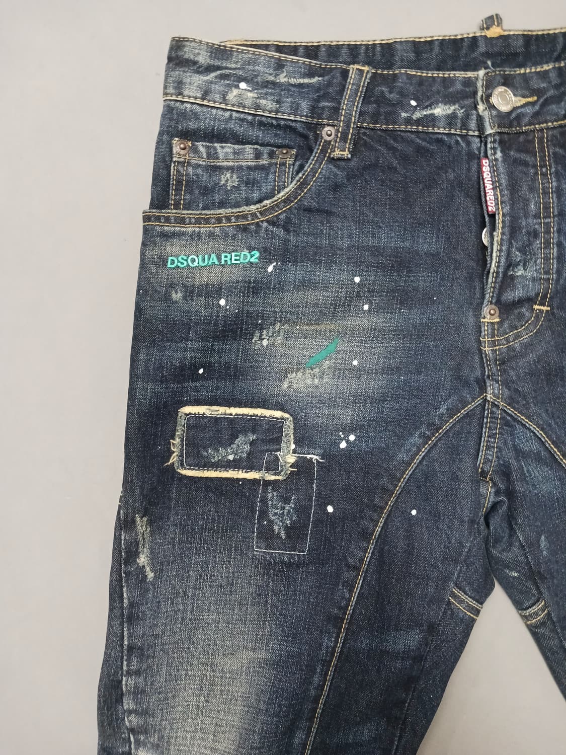 [32] 디스퀘어드2 콜마이너 바이커진 청바지 상품이미지2