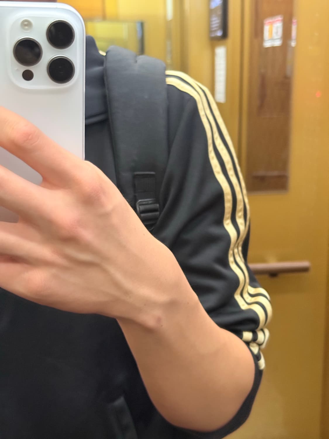 아디다스 희귀 대장급 아르헨티나 블랙골드 트랙탑 져지 상품이미지2