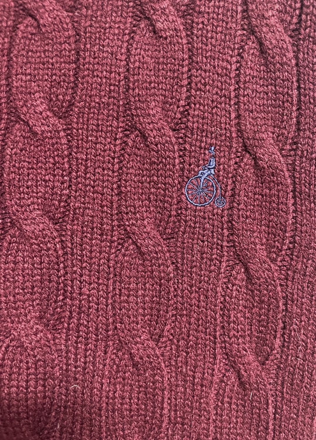 빈폴 케이블 니트 110 상품이미지5