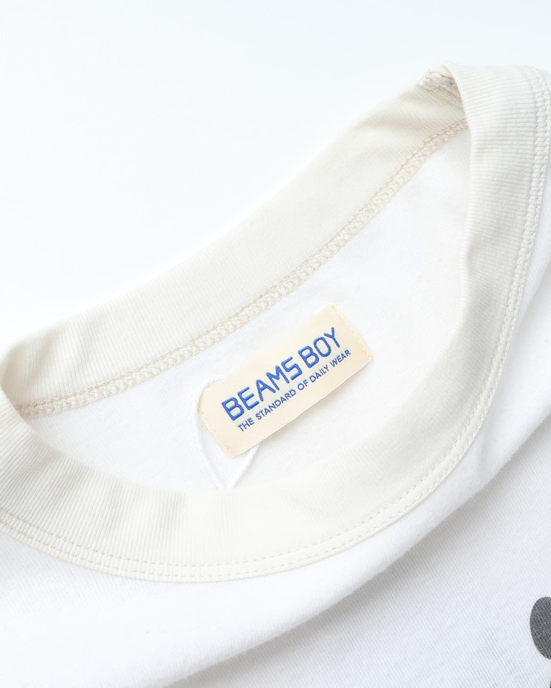 빔즈보이 BEAMS BOY Printed Raglan 3/4 Sleeve 상품이미지10