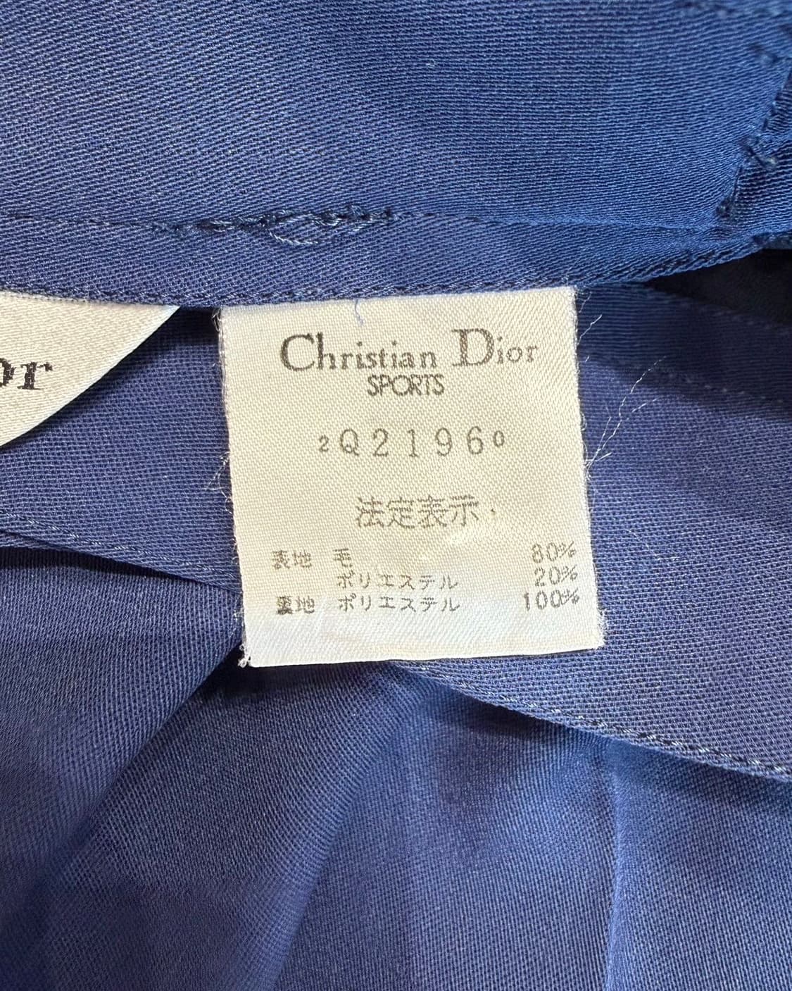 크리스찬 디올 스포츠 네이비 하프팬츠  상품이미지9