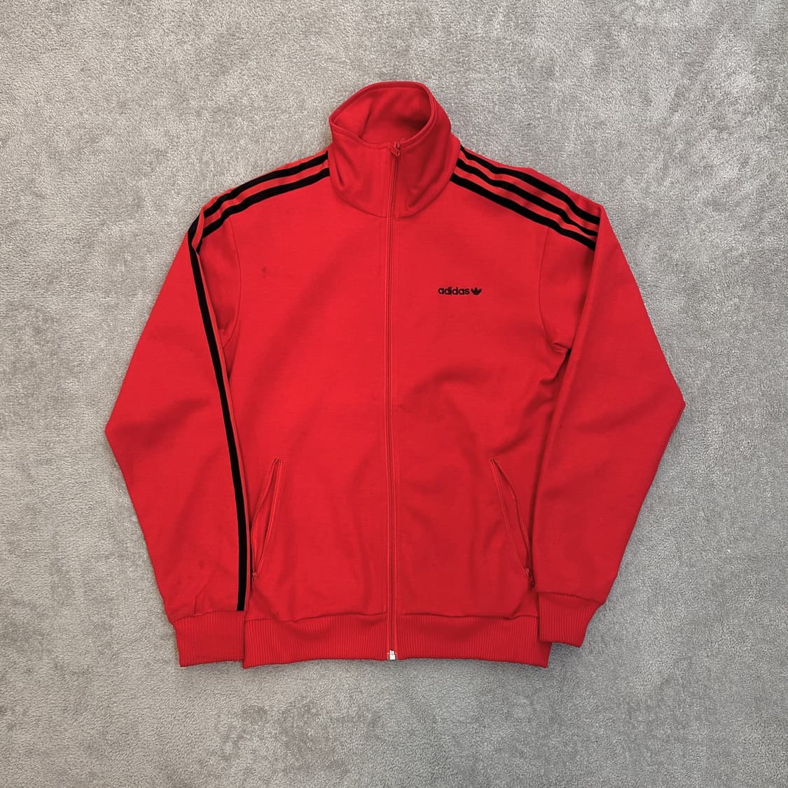 아디다스 베켄바우어 져지 레드 상품이미지1