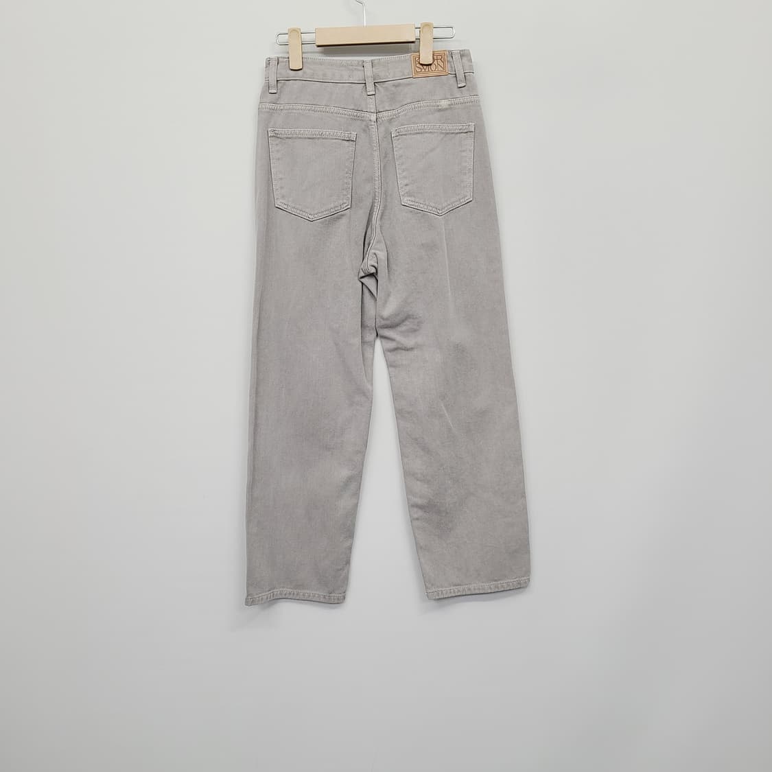 [1사이즈] 킨더살몬 Jeans Dusty Gray 데님 팬츠 (S) 상품이미지5
