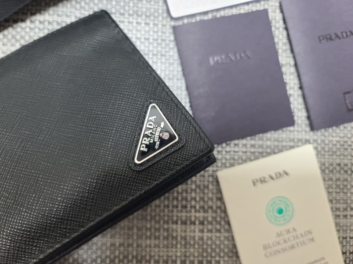 프라다 사피아노 반지갑 남성반지갑 2MO738 상품이미지2