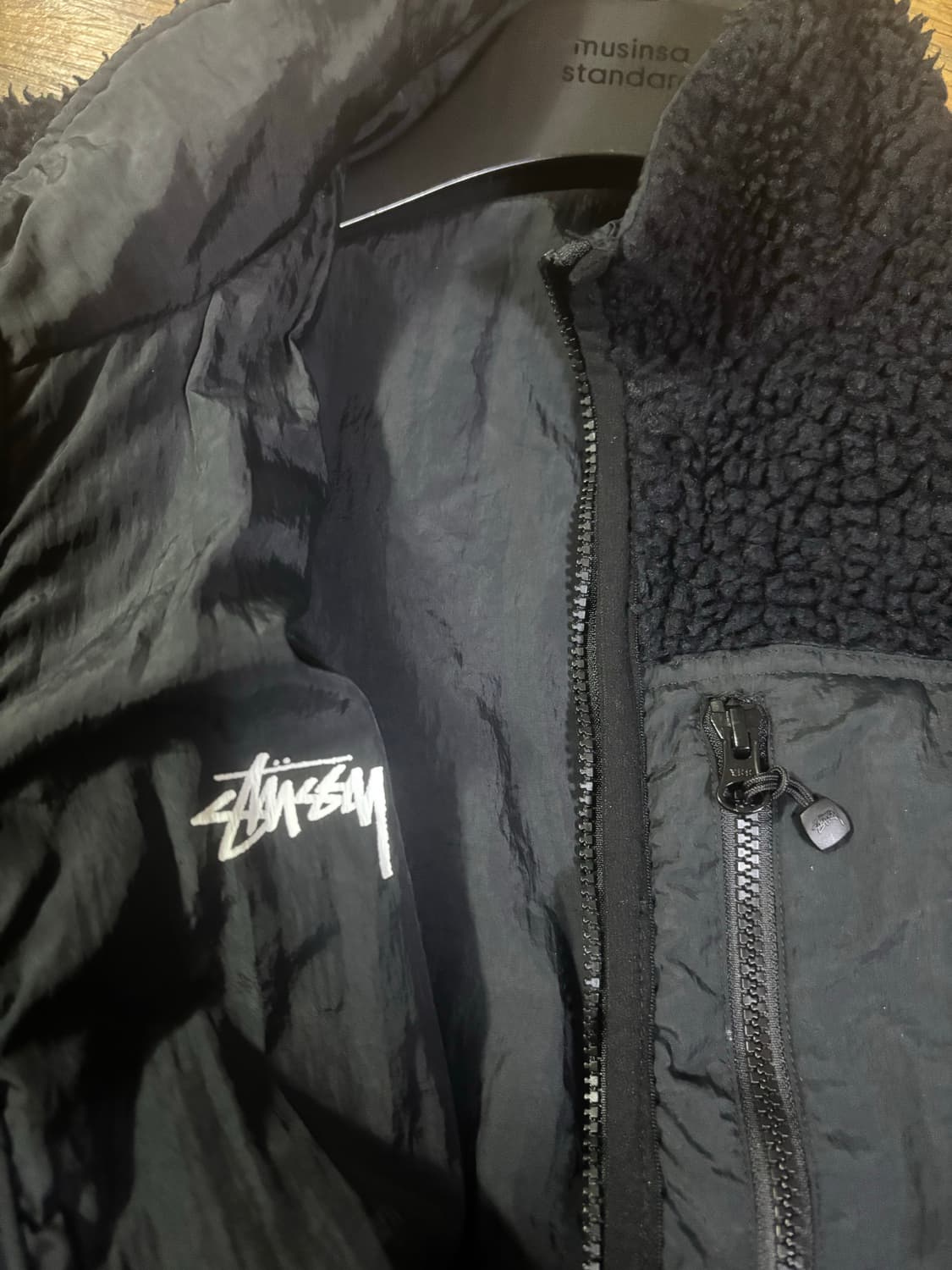 스투시 쉐르파 플리스 M 상품이미지4