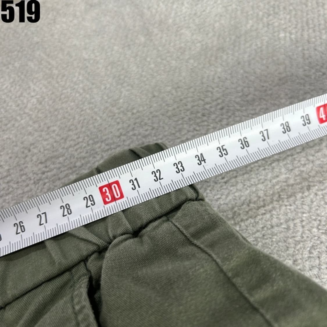 네셔널지오그래픽 카키 조거팬츠 상품이미지4