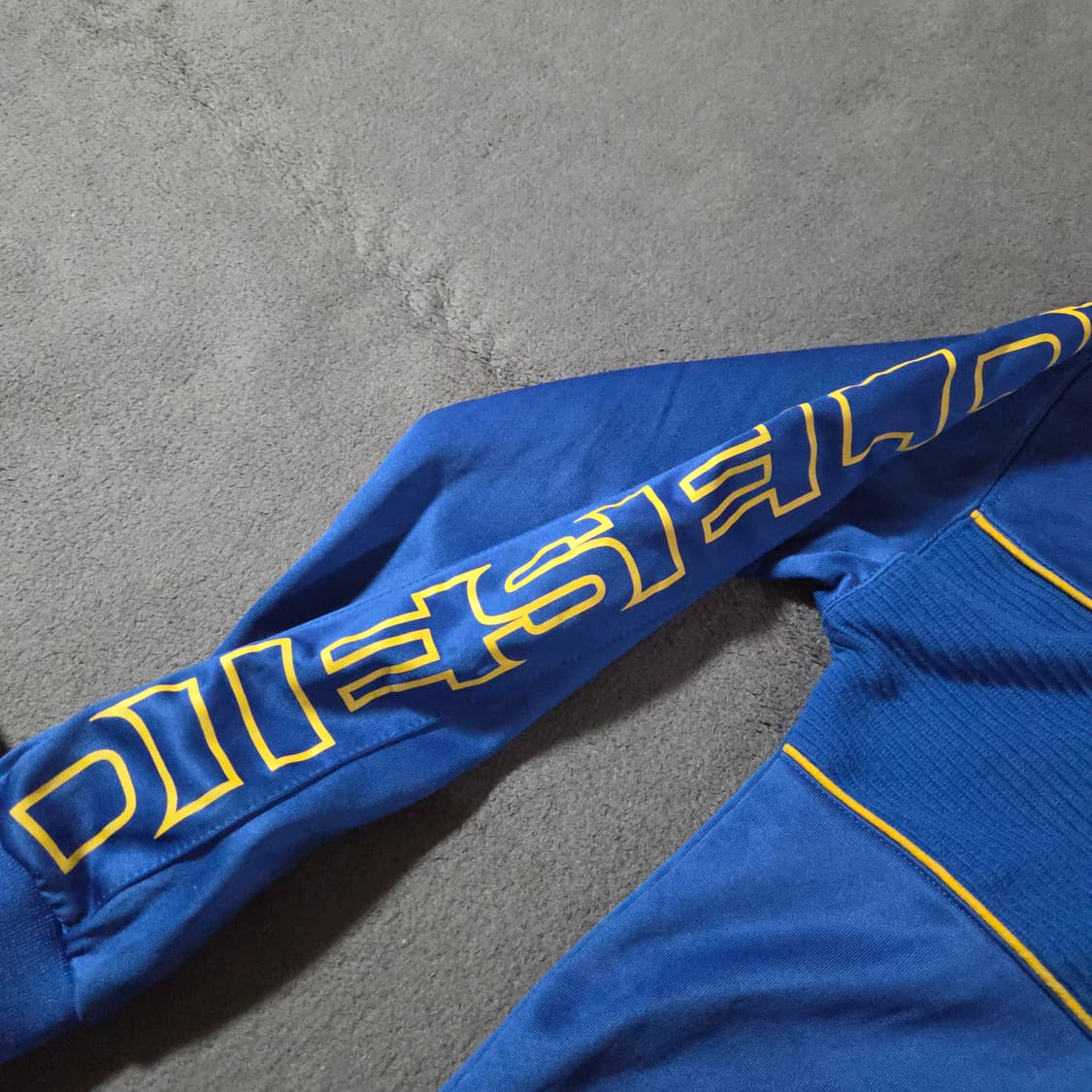 디젤 드로우스트링 져지 스웨트셔츠 맨투맨 L 상품이미지5