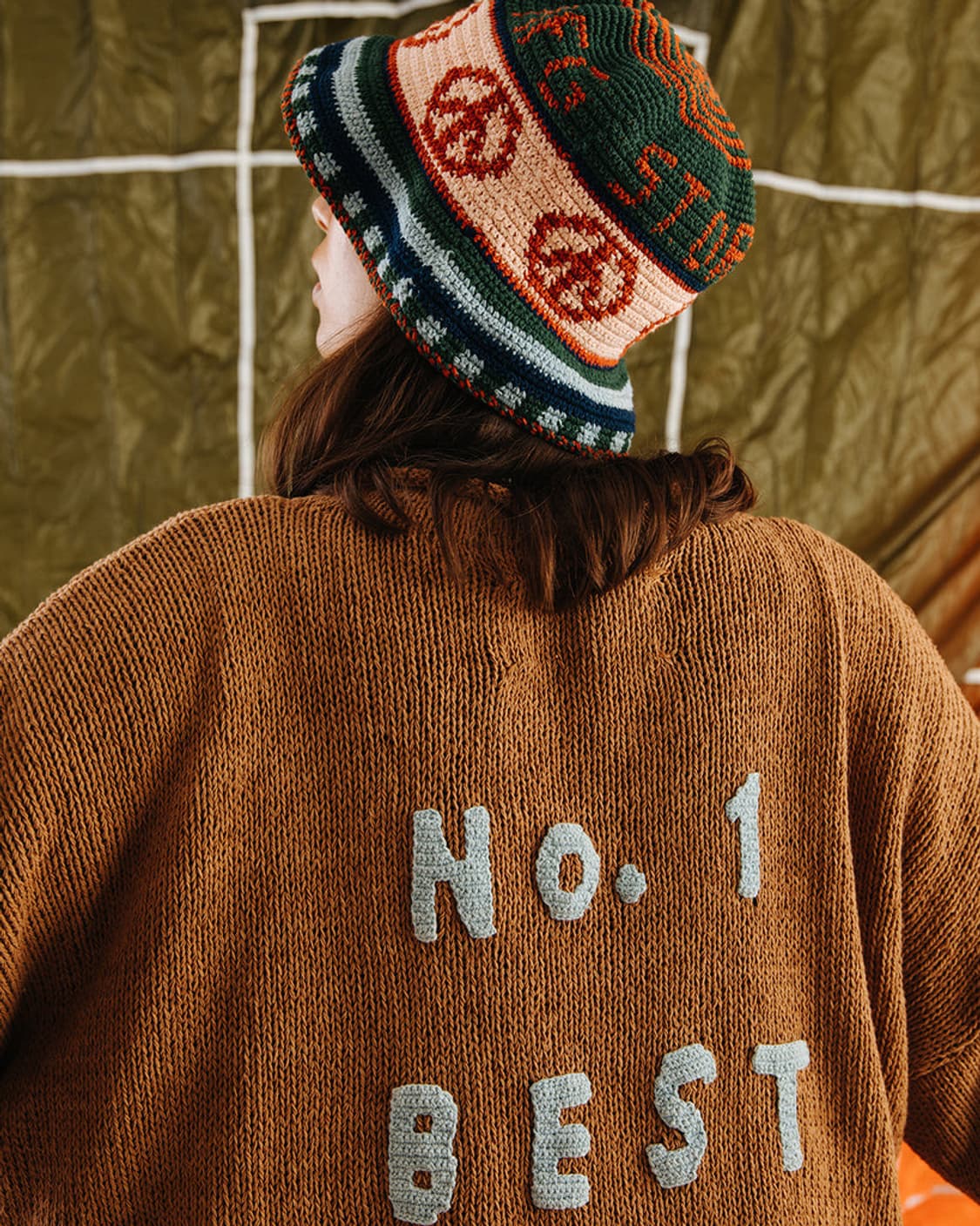 스토리 엠에프지 롤넥 스웨터 마더 어스 브라운 상품이미지7