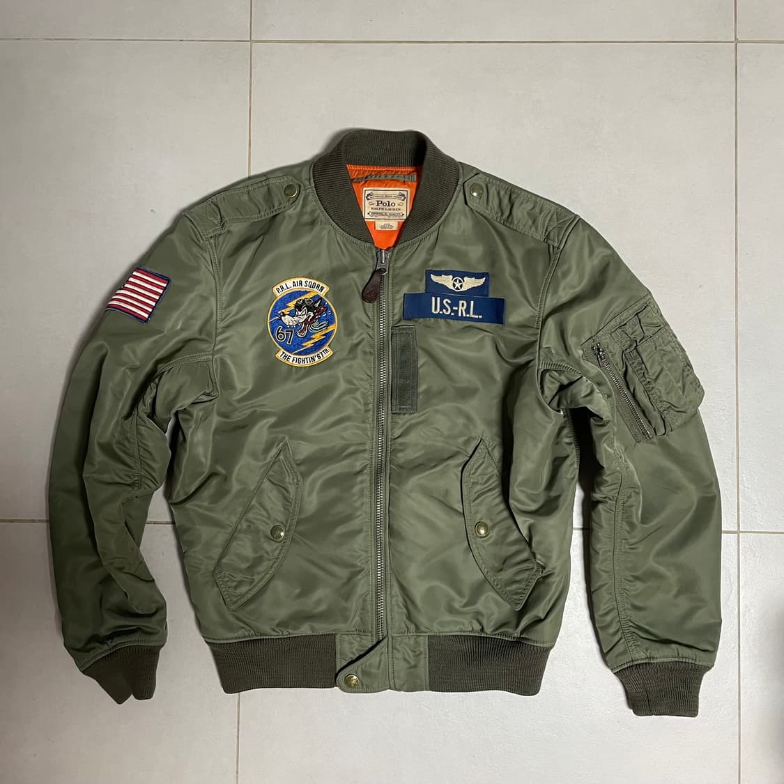 랄프로렌 L-2B 항공 점퍼 상품이미지1