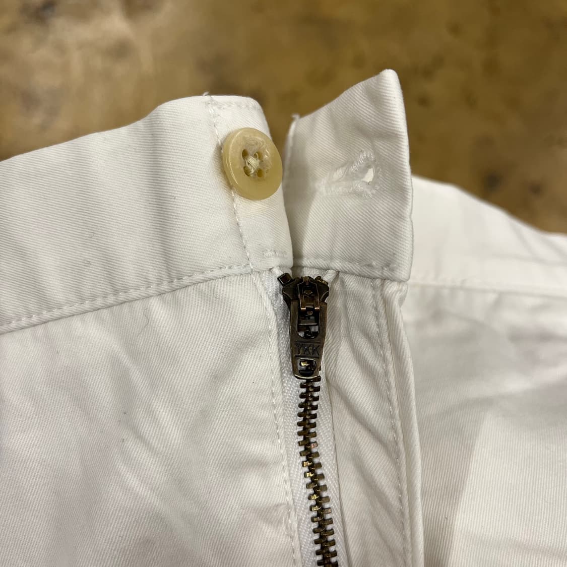 [정품/32] 폴로 랄프로렌 화이트 면바지 b19 상품이미지6