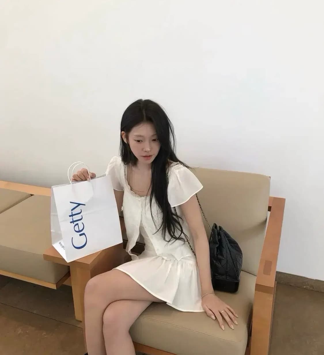(사진상 세트)leeds  wendy flare blouse,skirt 상품이미지2