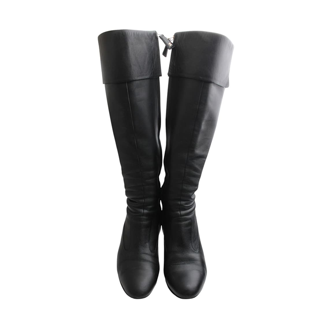 샤넬 블랙 롱부츠 36 C 상품이미지2