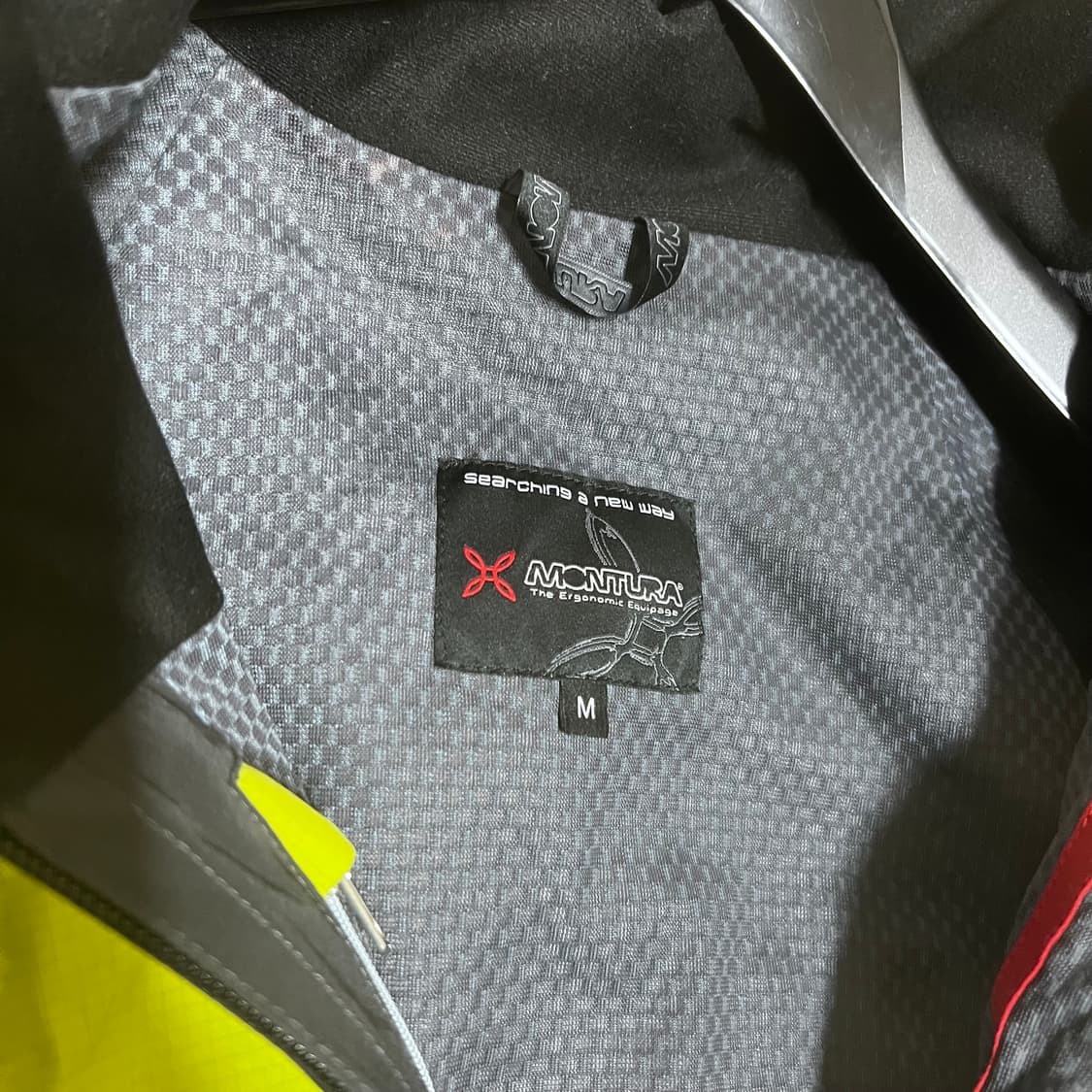 몬츄라 샤모니 바람막이 자켓 그린 상품이미지6