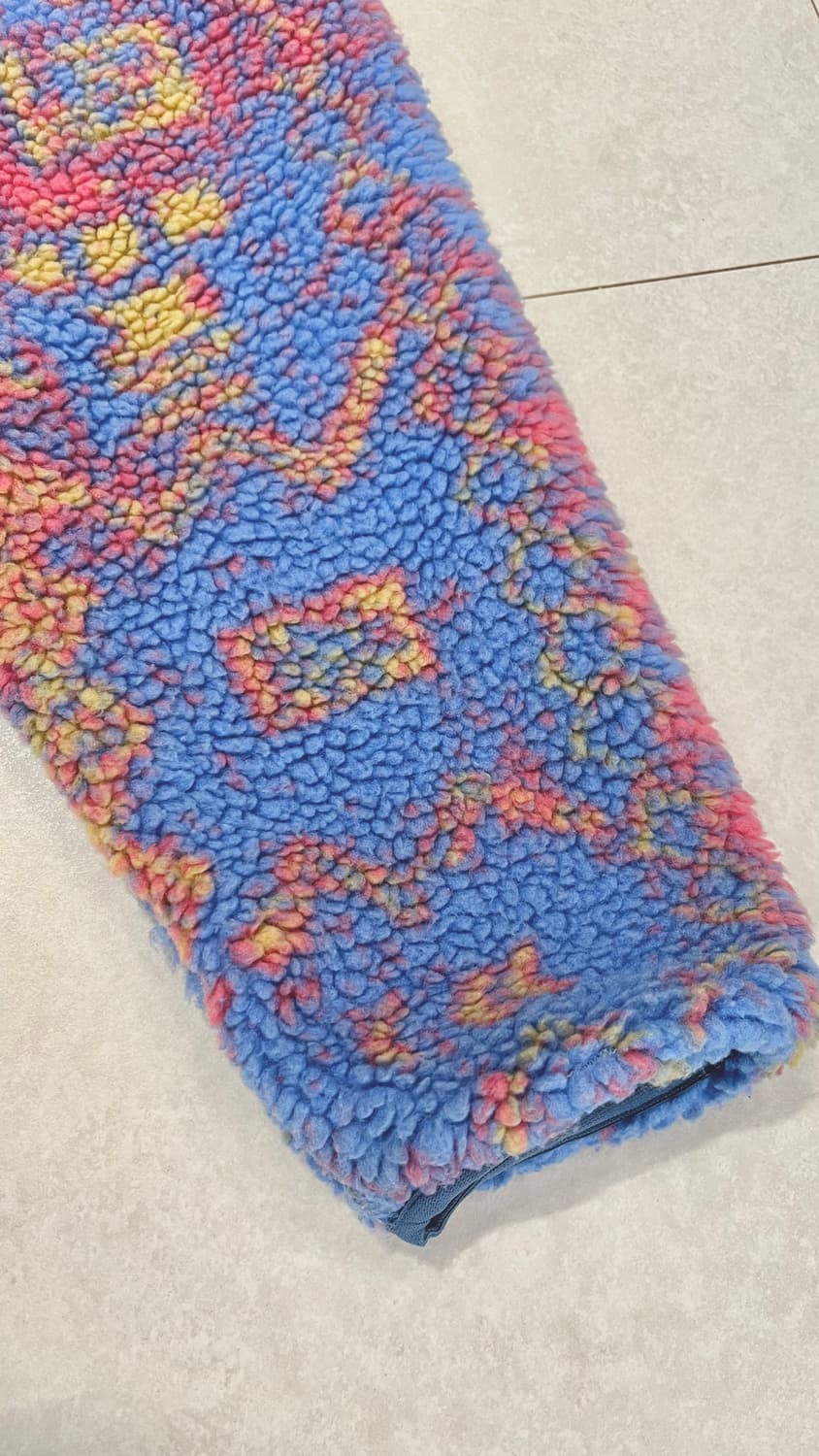 디스이즈네버댓 T 셰르파 후리스 바이올렛 M 상품이미지5