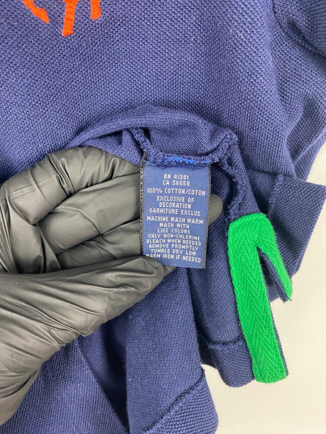 랄프로렌 폴로 빅포니 반팔 카라티 XS 상품이미지4