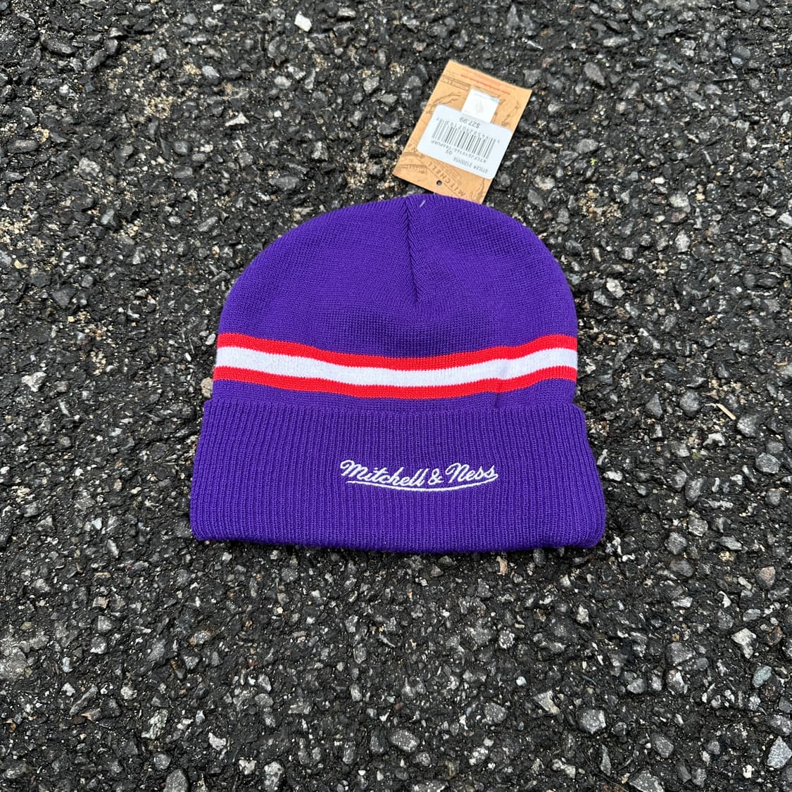 vintage mitchell&ness raptors beanie 상품이미지2