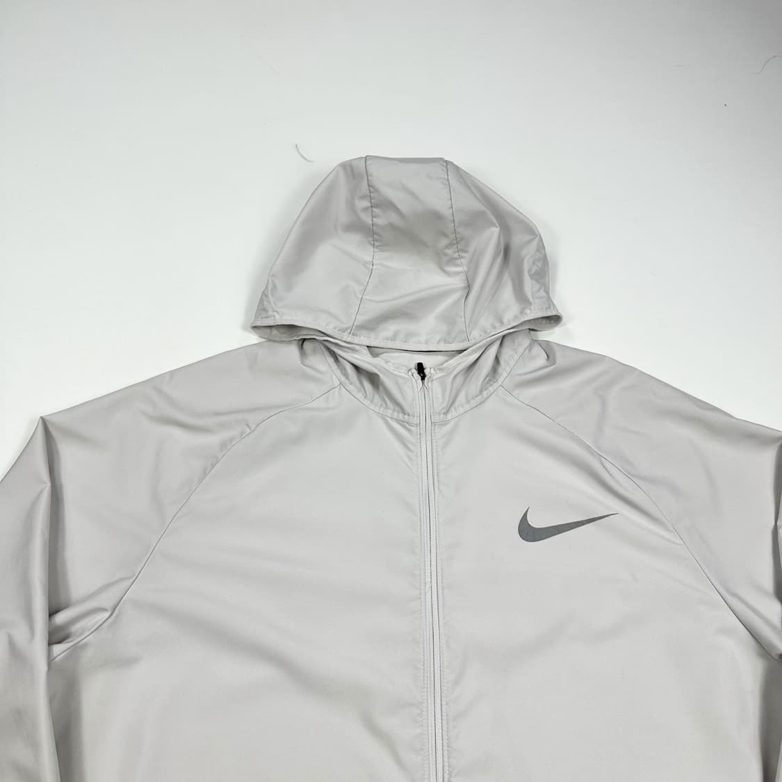 나이키 스우시 런닝 오트밀 바람막이 자켓 (XXL) 상품이미지1