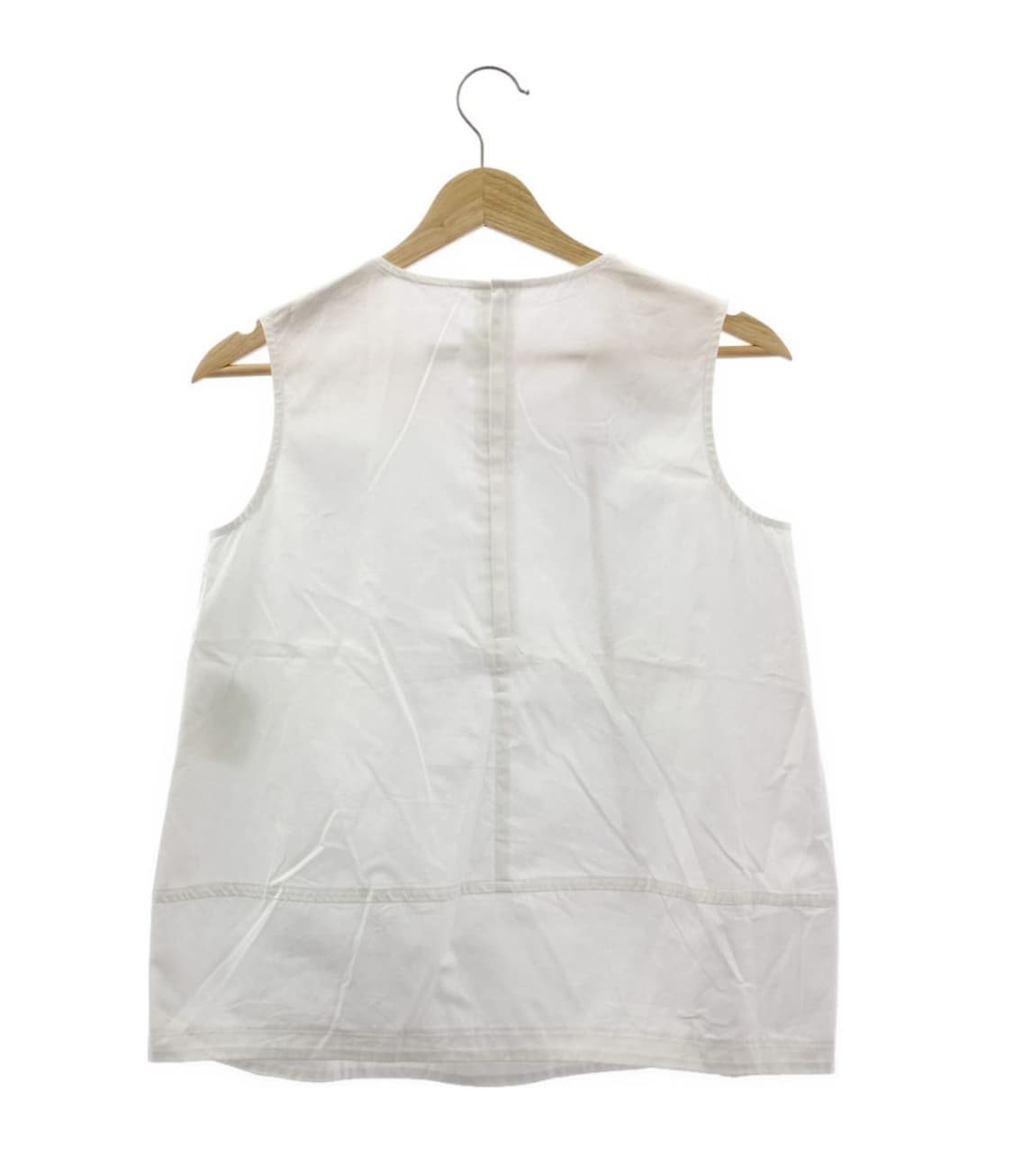 꼼데가르송 슬리브리스 블라우스  상품이미지3