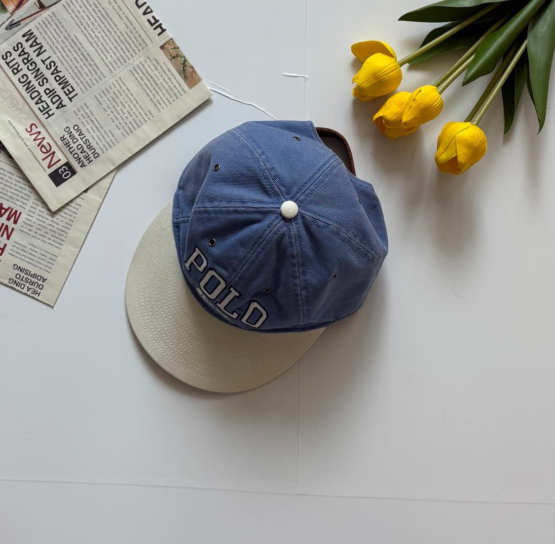 Polo 폴로랄프로렌 1967 코튼 치노 볼캡 상품이미지2