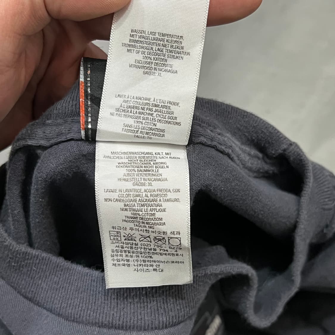  할리데이비슨 프린팅 반팔티 y15696 상품이미지7