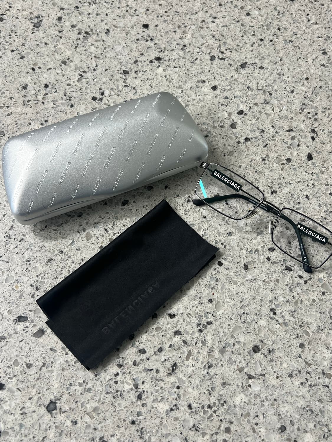 발렌시아가 안경 검정 (블루라이트+초발수 안경알 포함) 상품이미지3