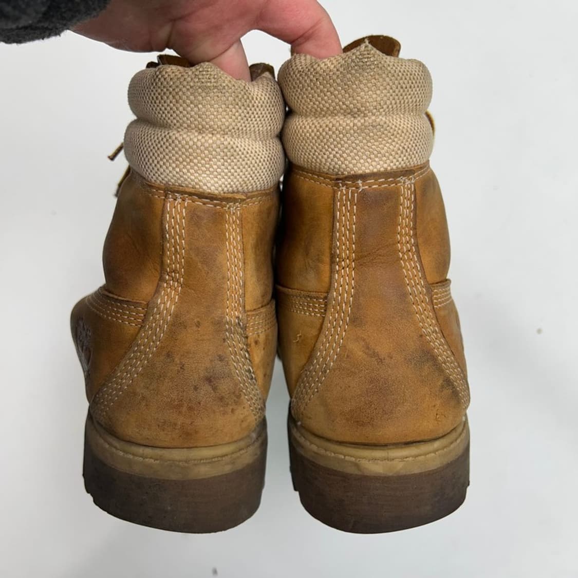 팀버랜드 미드탑 캐쥬얼 브라운 부츠 255 상품이미지6