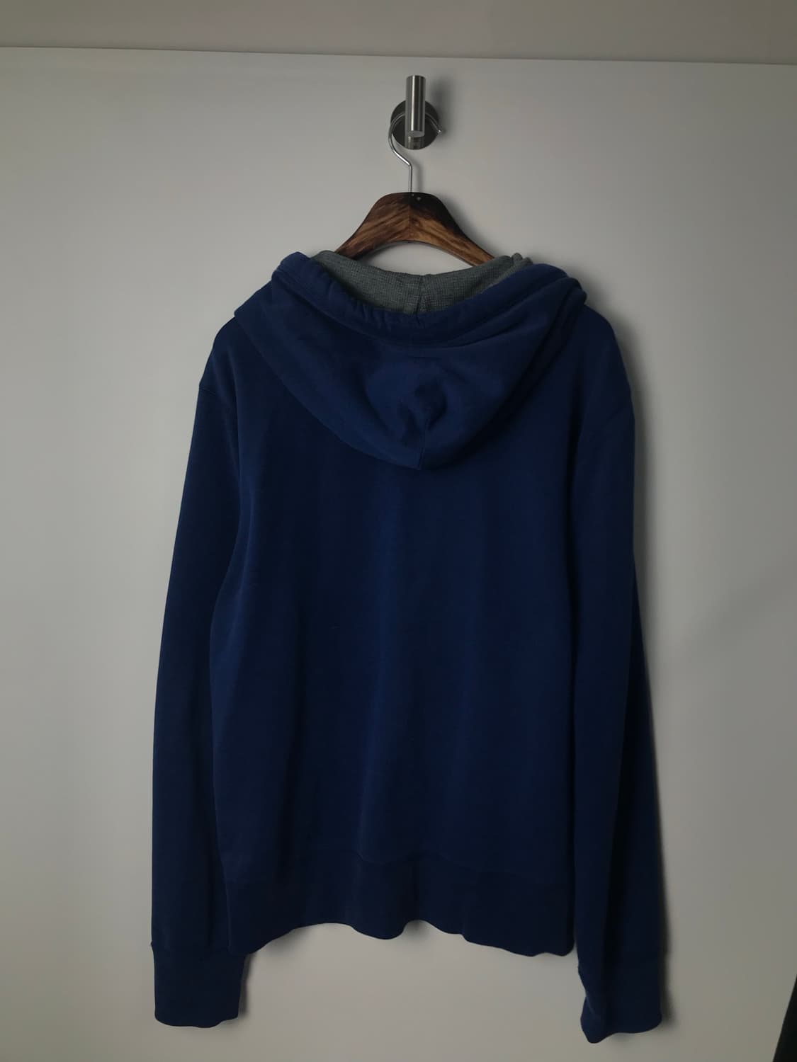 후아유 y2k 와투케 블루 후드집업 상품이미지3