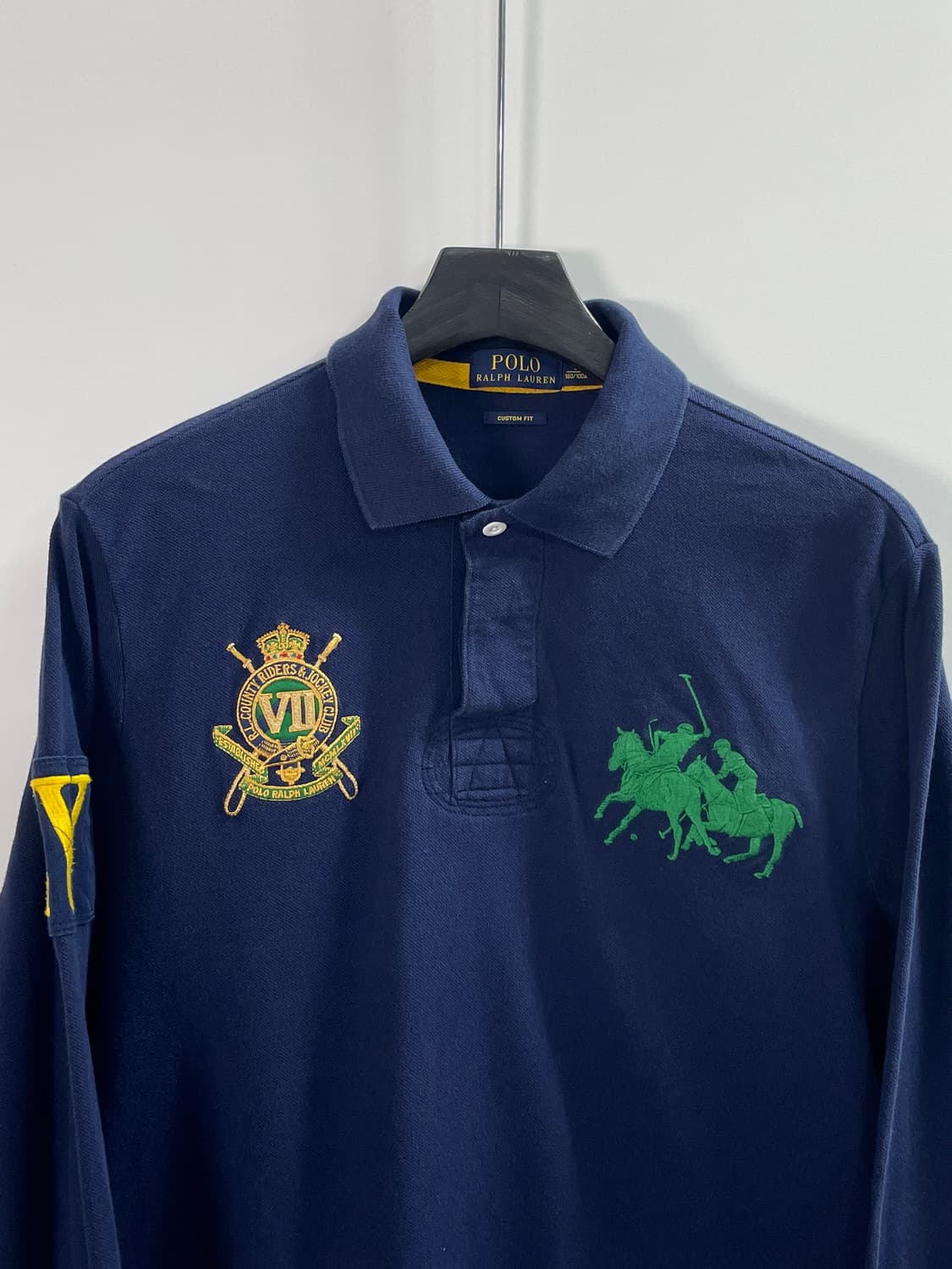 폴로 랄프로렌 빅포니 pk 긴팔카라티 (on.262) 상품이미지2