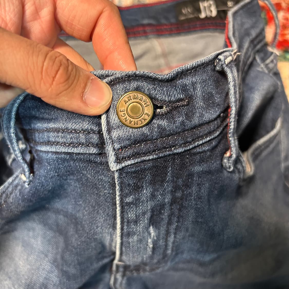 [31] 아르마니 익스체인지 슬림핏 데님 팬츠 상품이미지5