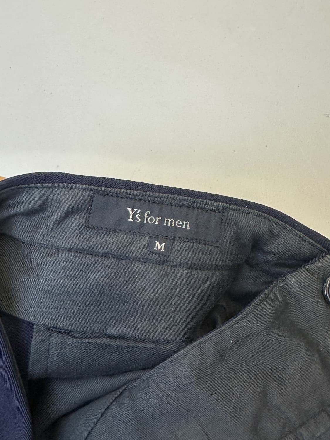 요지 야마모토 90s Y’s For Men 수트 셋업 상품이미지7