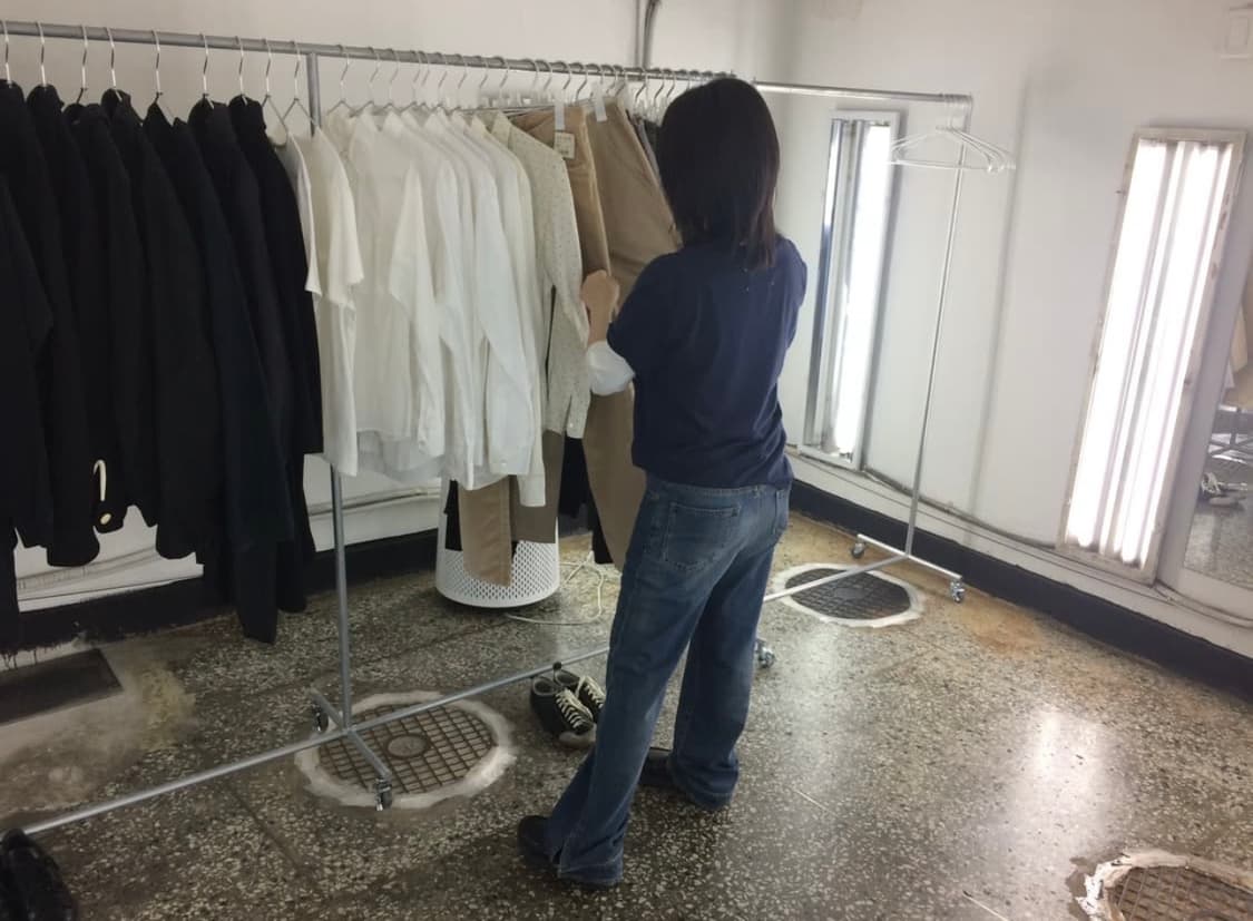 메종 마르지엘라 오가닉 반팔 M 네이비 상품이미지4