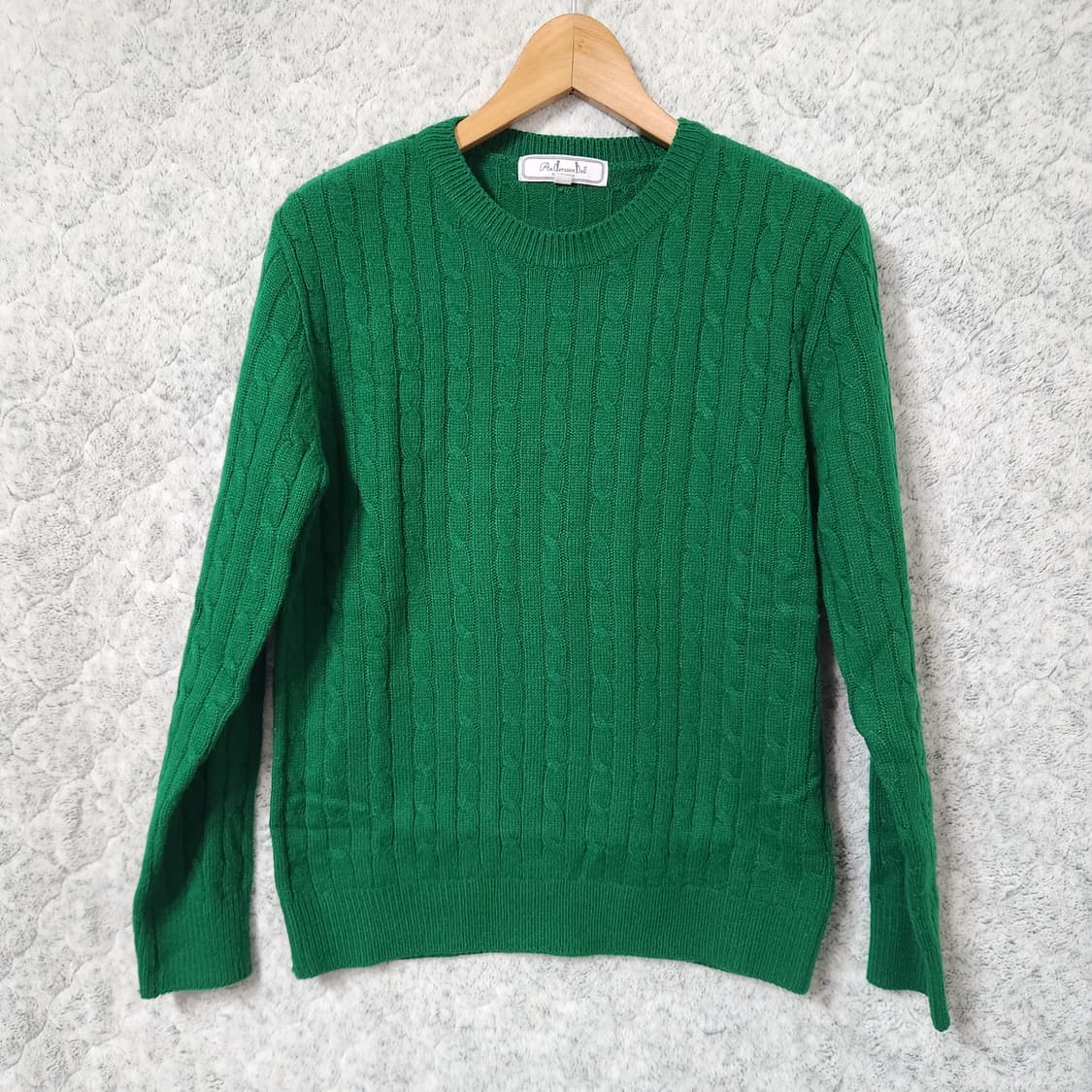 J431 [L] 앤더슨벨 꽈배기 니트 남M 여L 상품이미지1