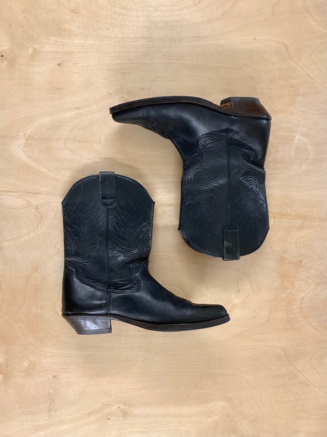 VTG thunder bird western boots 웨스턴 썬더버드 상품이미지1