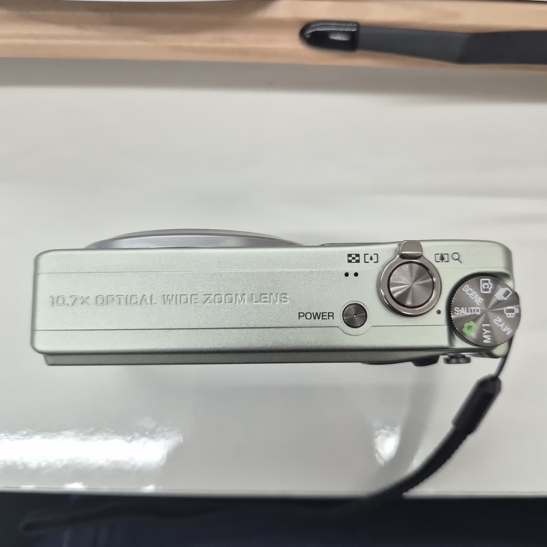 리코 Ricoh cx5 실버 디카/ 디지털 카메라 상품이미지2