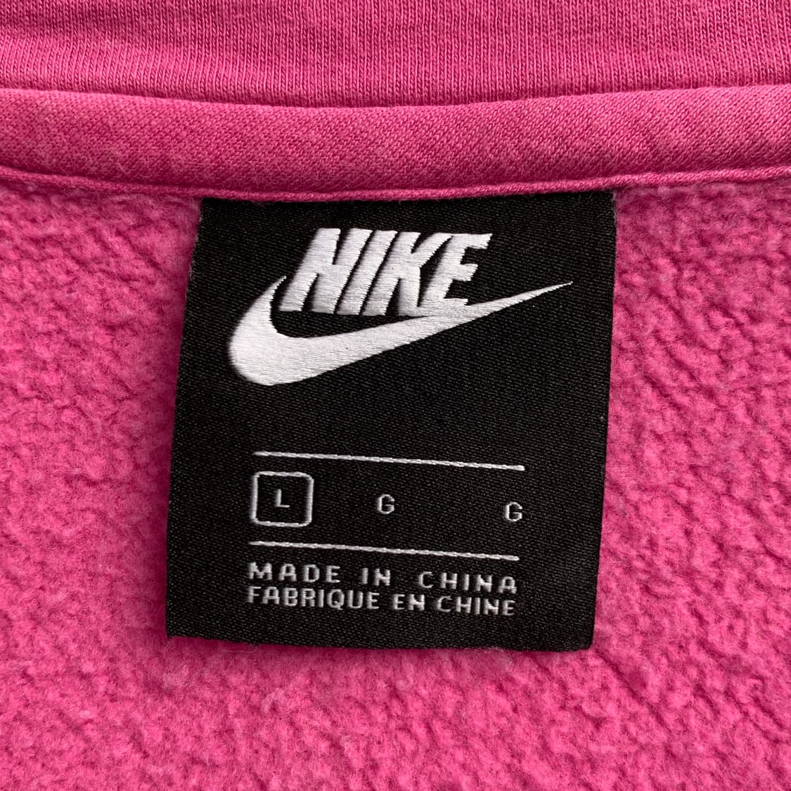 나이키 NIKE 반집업 핑크 후드티 1626 상품이미지4