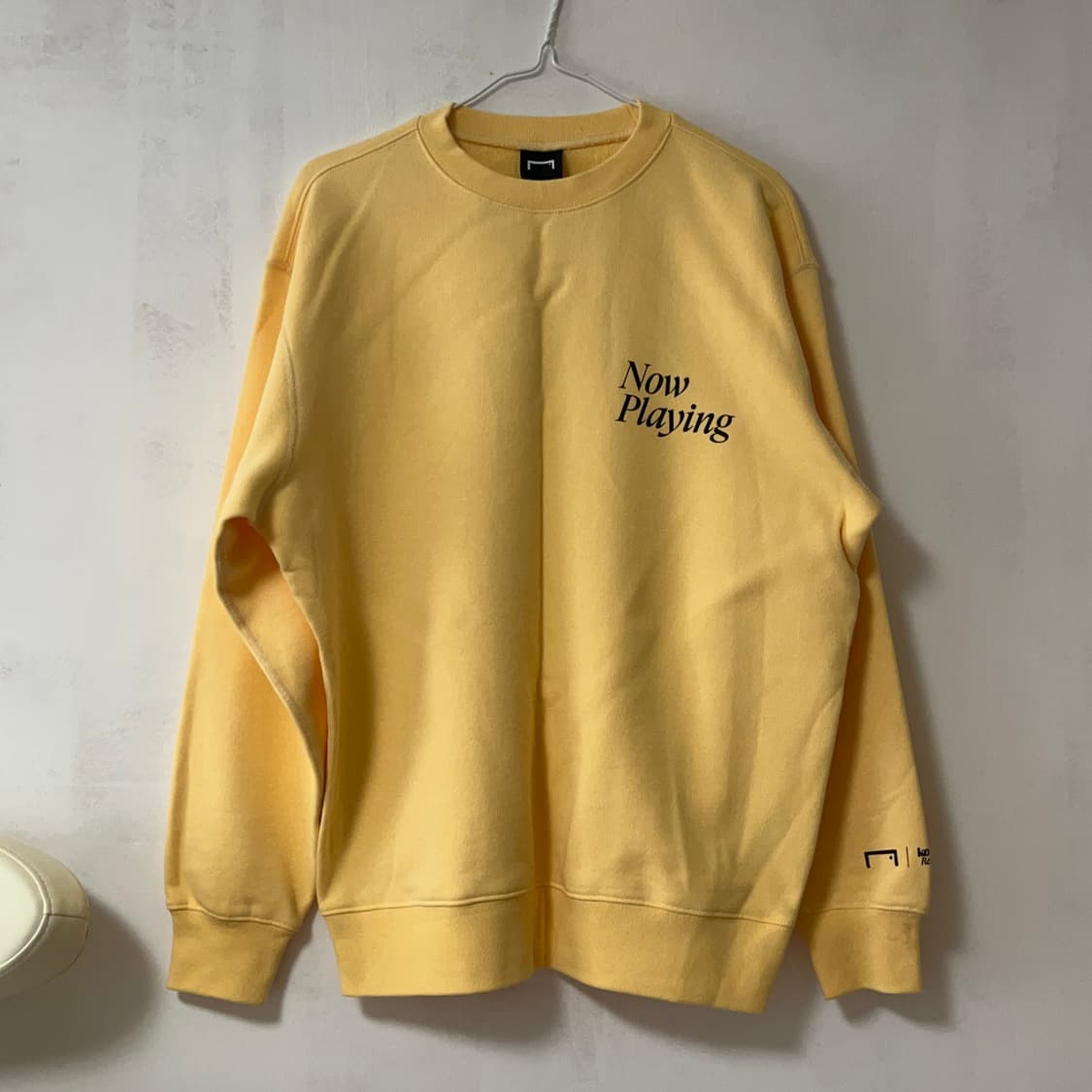 goal studio 맨투맨 스웻셔츠 - 모델 아이린제품 상품이미지1