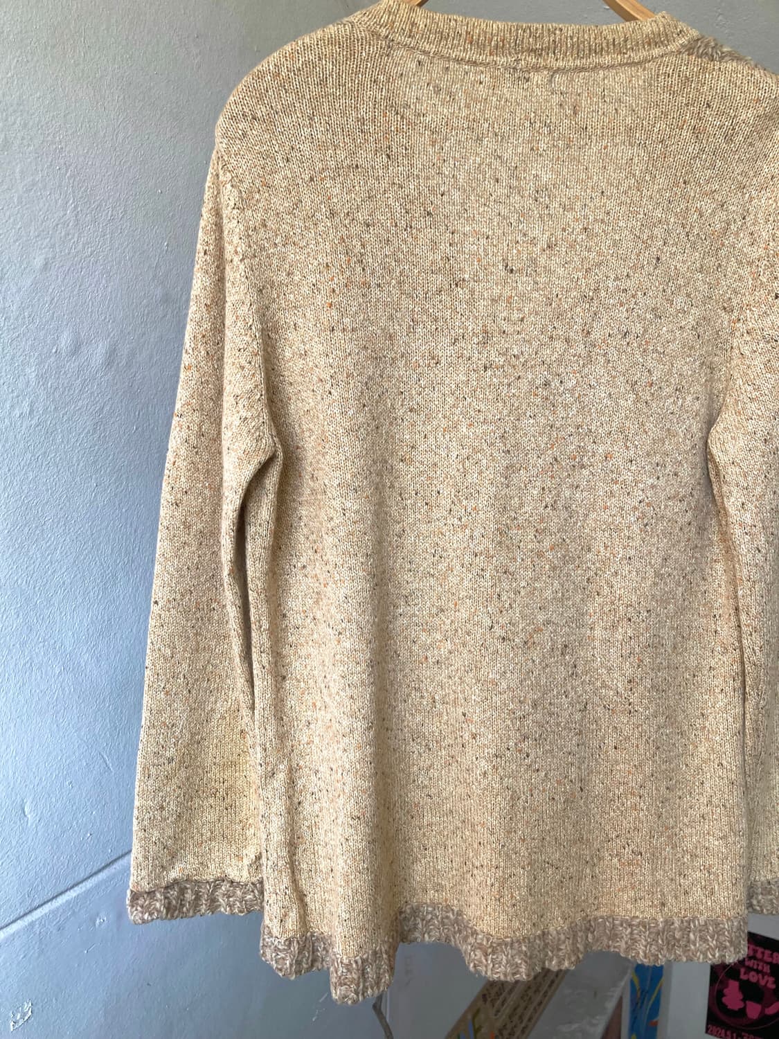 에스닉 오트밀 가디건 상품이미지7