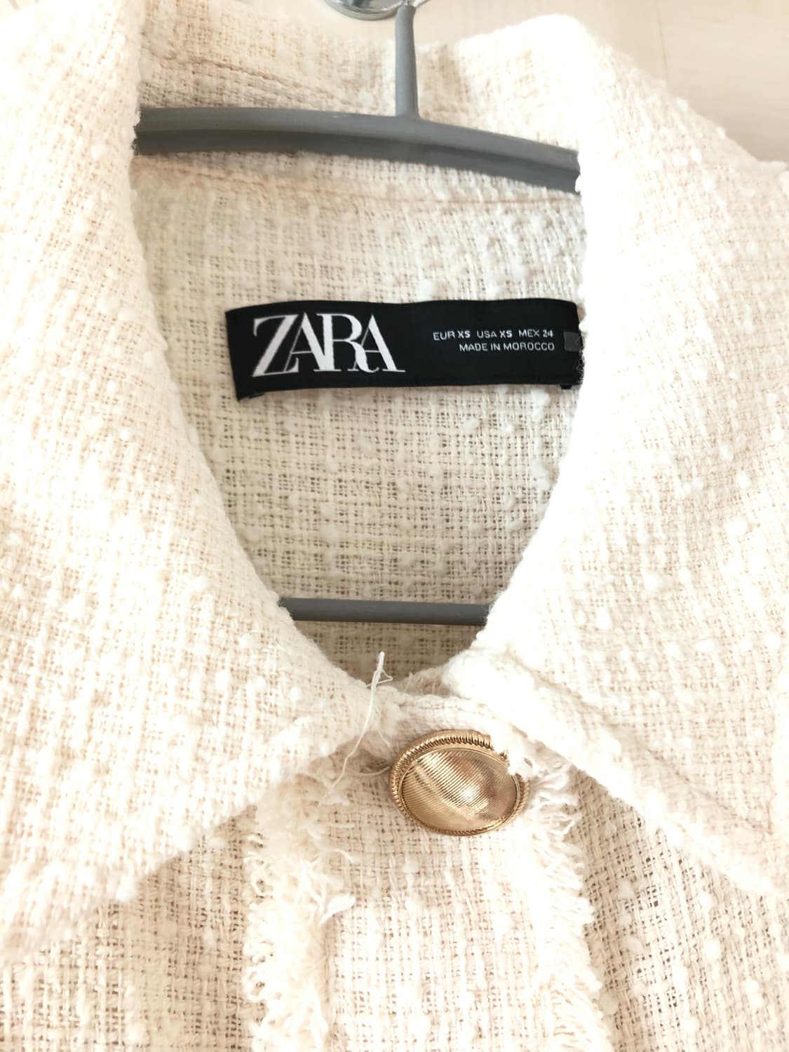 자라 트위드 자켓 상품이미지2