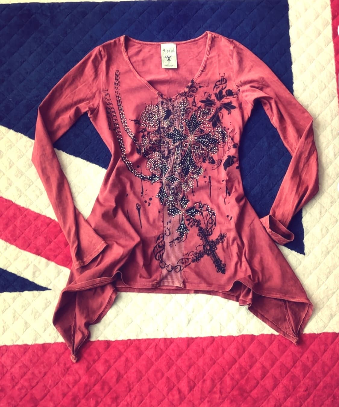 (착샷) vocal 펑크 vkei 롱슬리브 상품이미지1