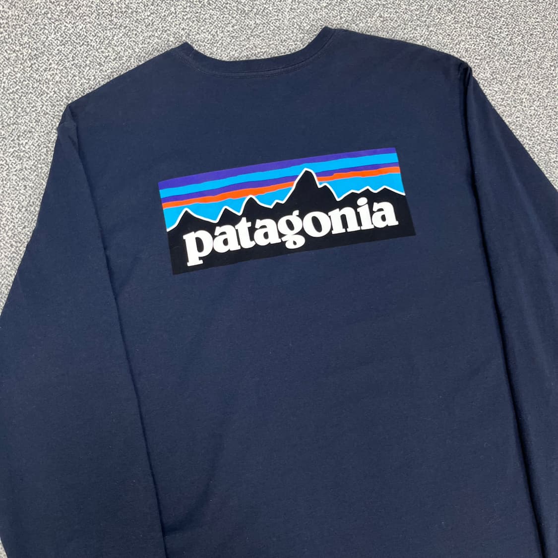 <파타고니아 빅 로고 롱슬리브> No.1423 상품이미지4