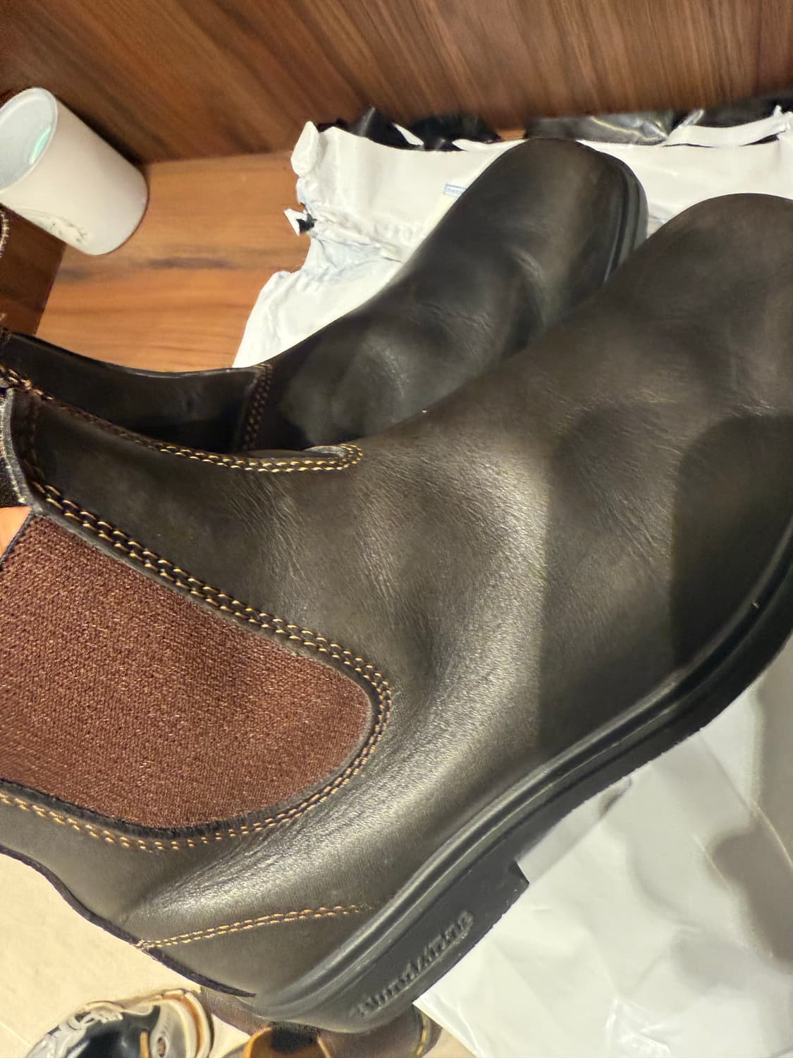 블런드스톤 062 드레스 첼시 부츠 브라운 상품이미지3