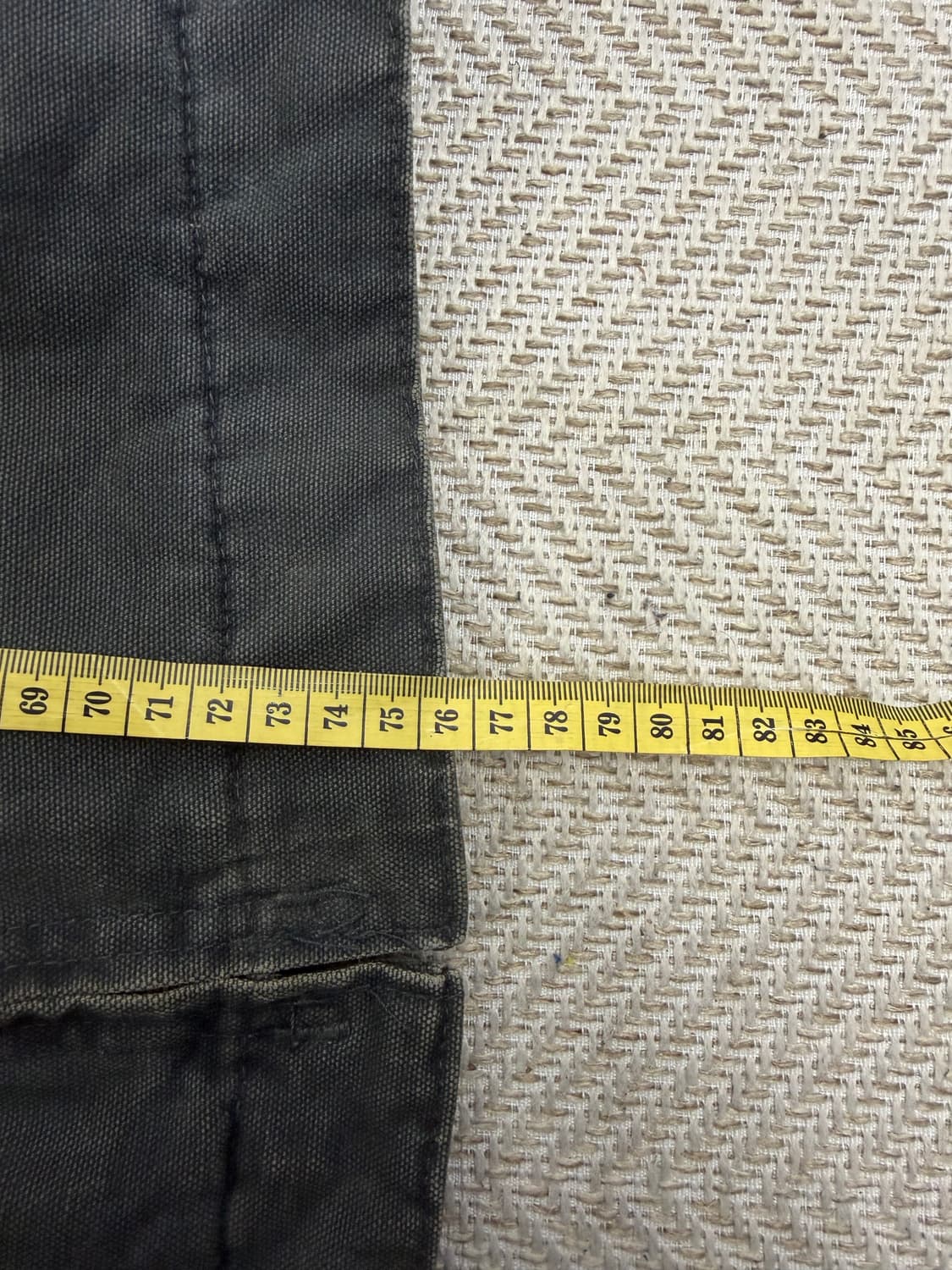 정품) 칼하트 디트로이트 j97 롱기브르 세이프티 오버 자켓 XL 상품이미지10