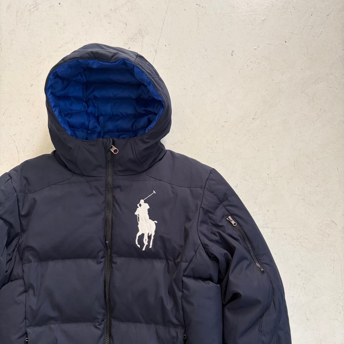 폴로 랄프로렌 빈티지 빅포니 패딩 L 상품이미지2