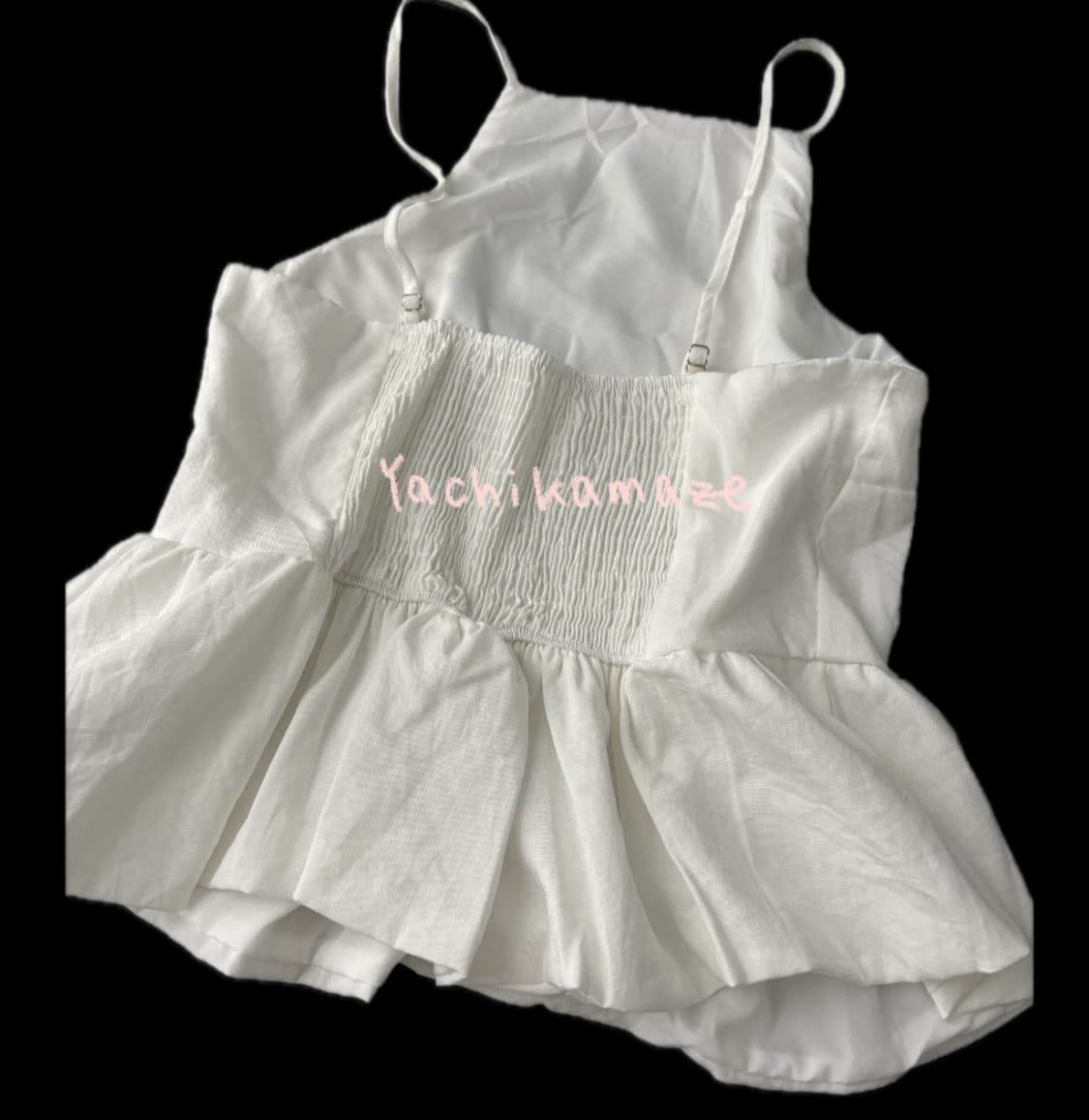 Frill Sleeve Blouse 상품이미지2