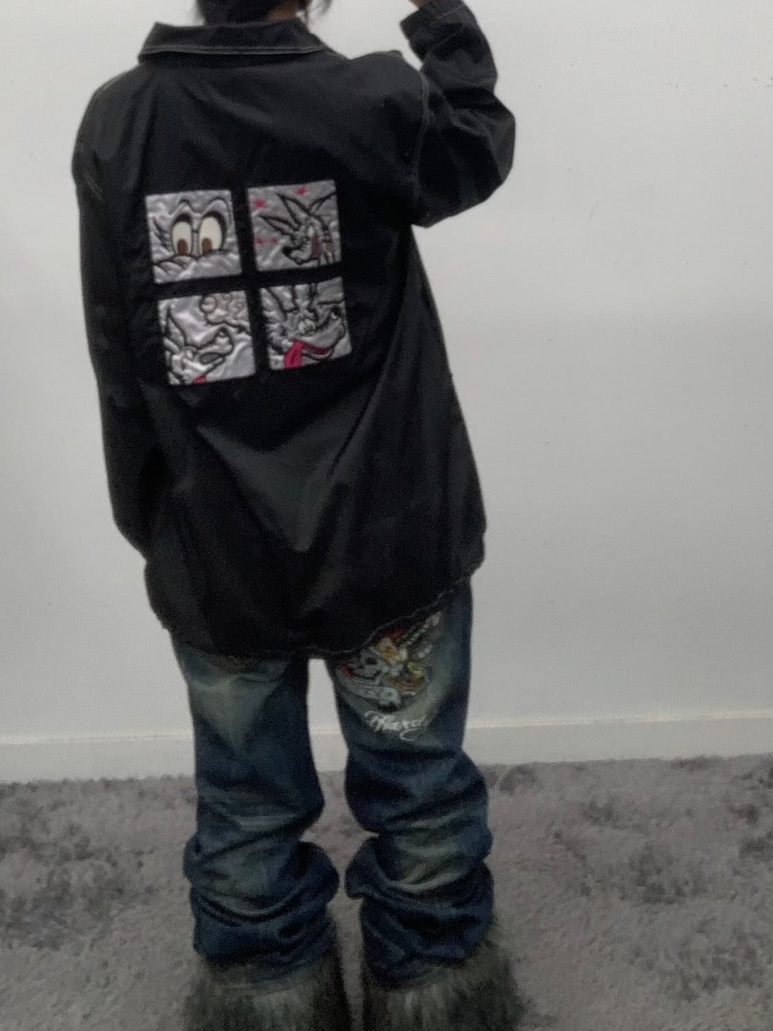 재패니즈 코치자켓 상품이미지2