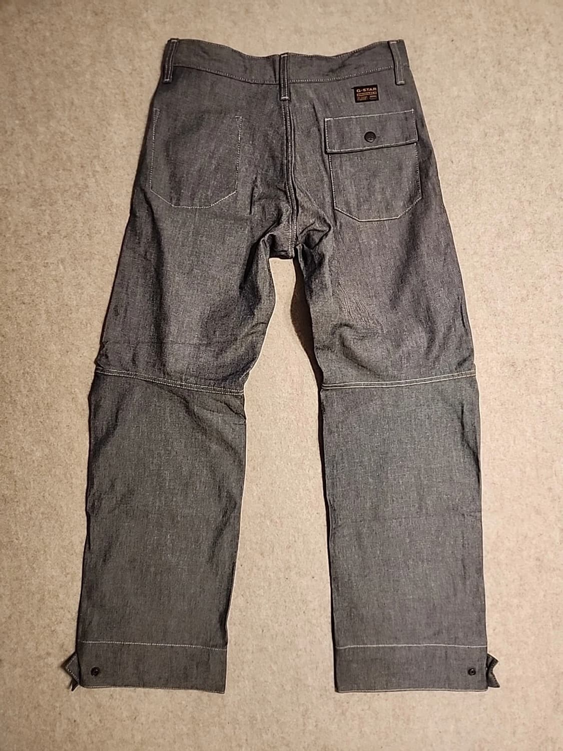 90s 지스타 로우 빈티지 데님 팬츠 상품이미지1