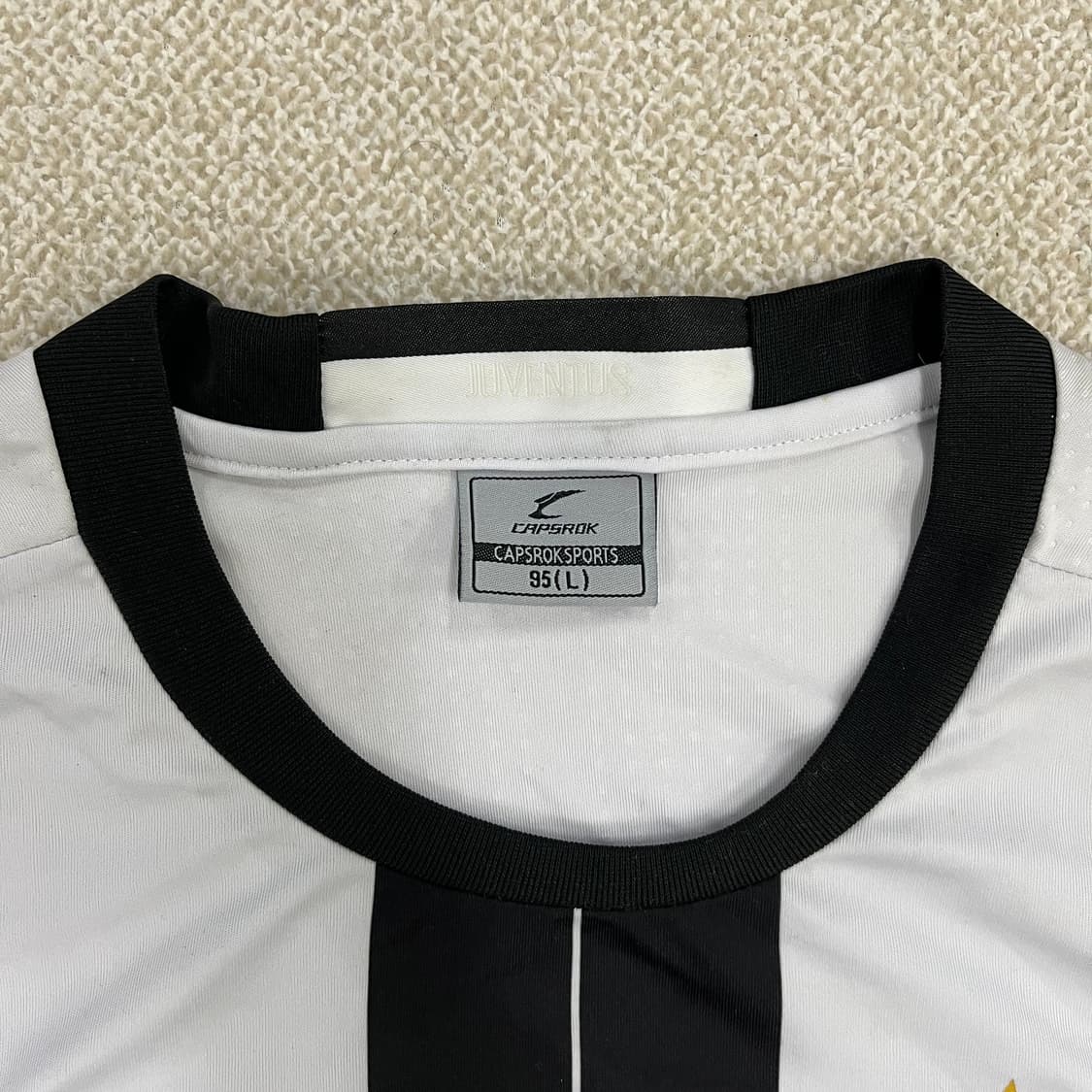 95L 지프 유벤투스 축구 유니폼 티셔츠 0128M 상품이미지2