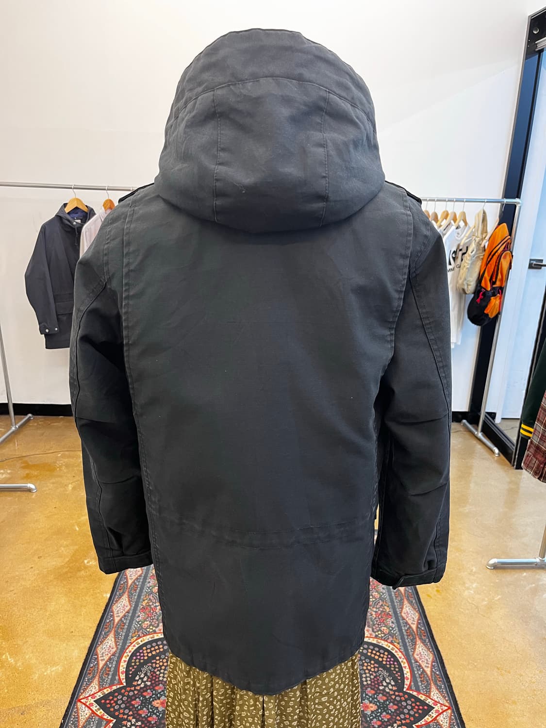 칼하트 Hickman 코트 블랙 상품이미지5